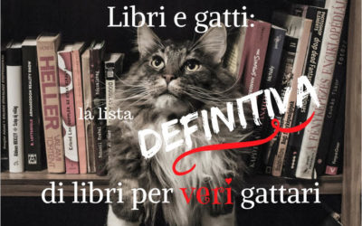Libri e gatti: la lista definitiva di libri da veri gattari