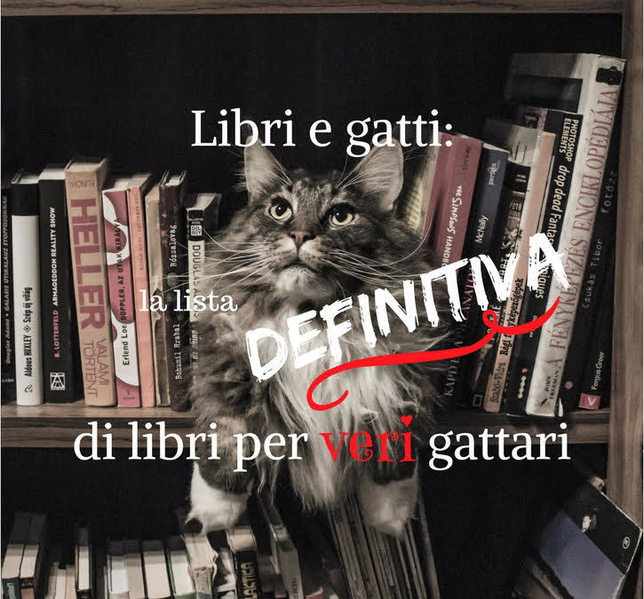 Libri e gatti: la lista definitiva di libri da veri gattari