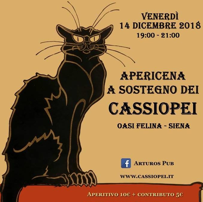 Aperitivo a sostegno dei Cassiopei